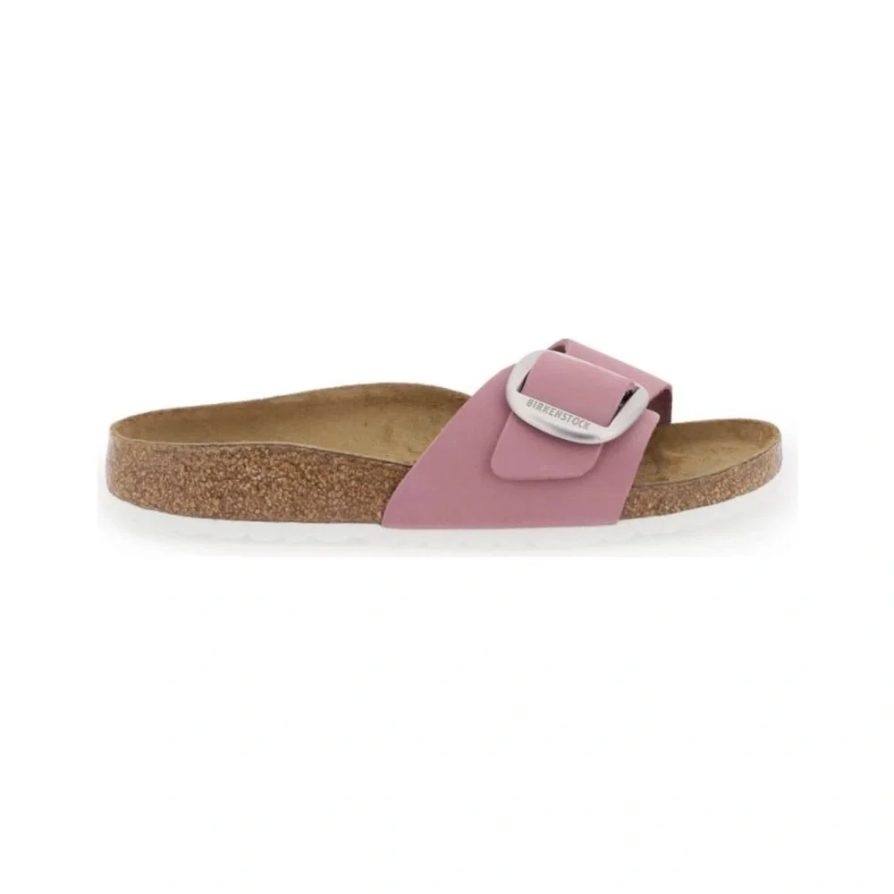 Birkenstock Madrid Big Buckle Silver